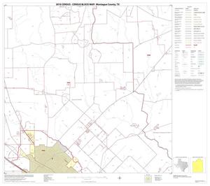 2010 Census County Block Map: Montague County, Block 12