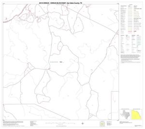 2010 Census County Block Map: San Saba County, Block 14