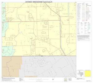2010 Census County Block Map: Tarrant County, Block 61