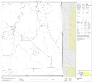 2010 Census County Block Map: Kimble County, Block 22