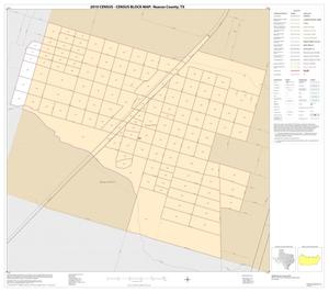 2010 Census County Block Map: Nueces County, Inset M01