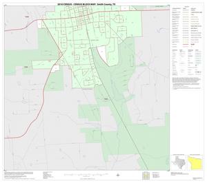 2010 Census County Block Map: Smith County, Inset A02