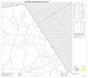 Primary view of object titled '2010 Census County Block Map: Mills County, Block 3'.