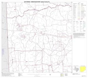 2010 Census County Block Map: Upshur County, Block 5
