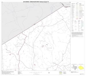 Primary view of object titled '2010 Census County Block Map: Burleson County, Block 2'.