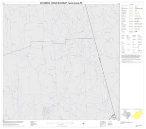 Primary view of object titled '2010 Census County Block Map: Fayette County, Block 1'.