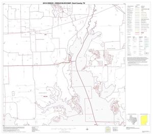 2010 Census County Block Map: Hunt County, Block 19