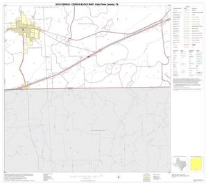 2010 Census County Block Map: Palo Pinto County, Block 27