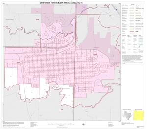 2010 Census County Block Map: Randall County, Inset F01