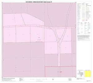 2010 Census County Block Map: Dallas County, Inset Q01