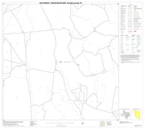 2010 Census County Block Map: Presidio County, Block 20
