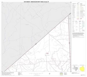2010 Census County Block Map: Walker County, Block 1
