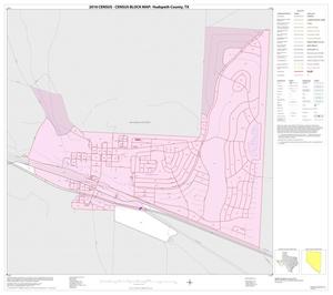 2010 Census County Block Map: Hudspeth County, Inset D01