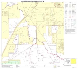 2010 Census County Block Map: Denton County, Block 55