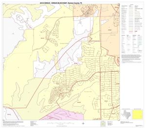 2010 Census County Block Map: Denton County, Block 69