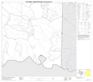 2010 Census County Block Map: Terrell County, Block 20