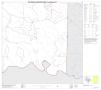 Map: 2010 Census County Block Map: Terrell County, Block 20