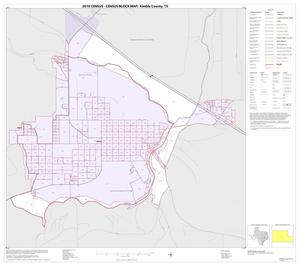 2010 Census County Block Map: Kimble County, Inset B01
