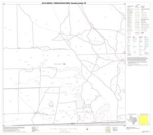 2010 Census County Block Map: Kenedy County, Block 23