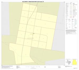2010 Census County Block Map: Real County, Inset A01