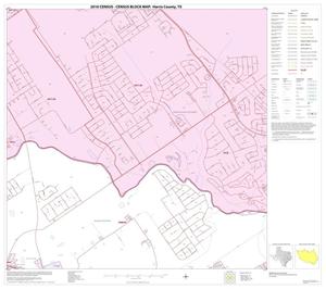 2010 Census County Block Map: Harris County, Block 53