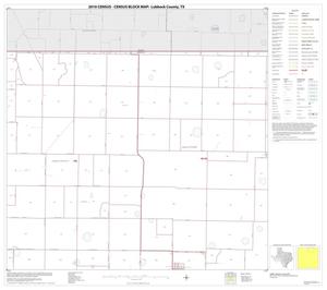 2010 Census County Block Map: Lubbock County, Block 3