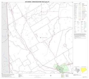 2010 Census County Block Map: Ellis County, Block 14