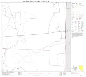 2010 Census County Block Map: Hudspeth County, Block 10
