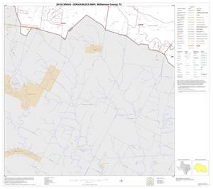 2010 Census County Block Map: Williamson County, Block 43