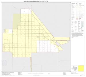 2010 Census County Block Map: Crosby County, Inset C01