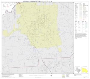 Primary view of object titled '2010 Census County Block Map: Montgomery County, Block 44'.