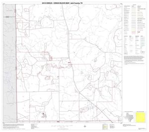 2010 Census County Block Map: Jack County, Block 5