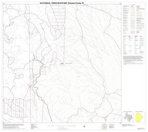 Primary view of object titled '2010 Census County Block Map: Brewster County, Block 68'.