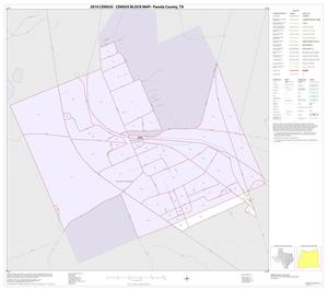 2010 Census County Block Map: Panola County, Inset A01