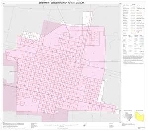 2010 Census County Block Map: Hardeman County, Inset B01