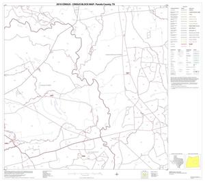 2010 Census County Block Map: Panola County, Block 8