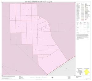 2010 Census County Block Map: Victoria County, Inset C01