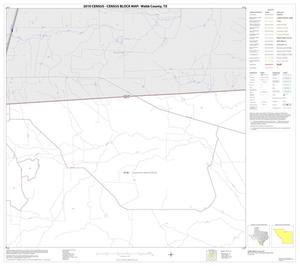 2010 Census County Block Map: Webb County, Block 13