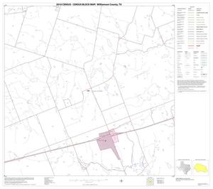 2010 Census County Block Map: Williamson County, Block 30