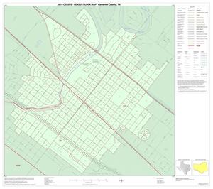 2010 Census County Block Map: Cameron County, Inset M01