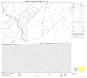 2010 Census County Block Map: Frio County, Block 15
