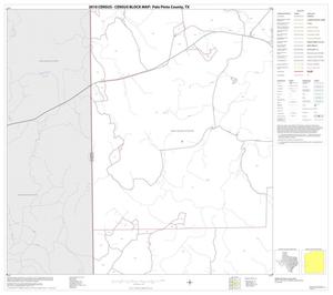 2010 Census County Block Map: Palo Pinto County, Block 15