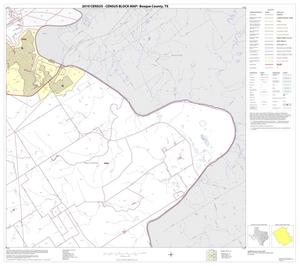 2010 Census County Block Map: Bosque County, Block 20