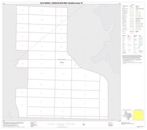 2010 Census County Block Map: Randall County, Inset E01