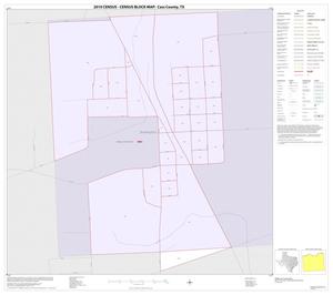 2010 Census County Block Map: Cass County, Inset D01
