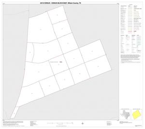 2010 Census County Block Map: Milam County, Inset F01