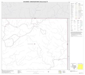 2010 Census County Block Map: Kinney County, Block 5