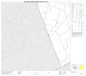 2010 Census County Block Map: Milam County, Block 25