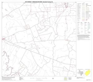 2010 Census County Block Map: Gonzales County, Block 11