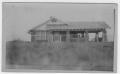Photograph: [Ben C. Peterson Farm House in the Justin-Roanoke area]